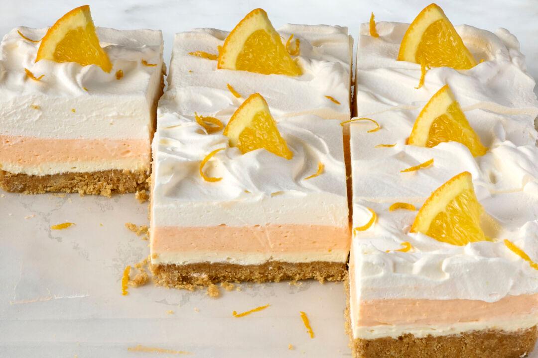Orange Creamsicle Dream Bars Will Have Everyone Fighting for Seconds
