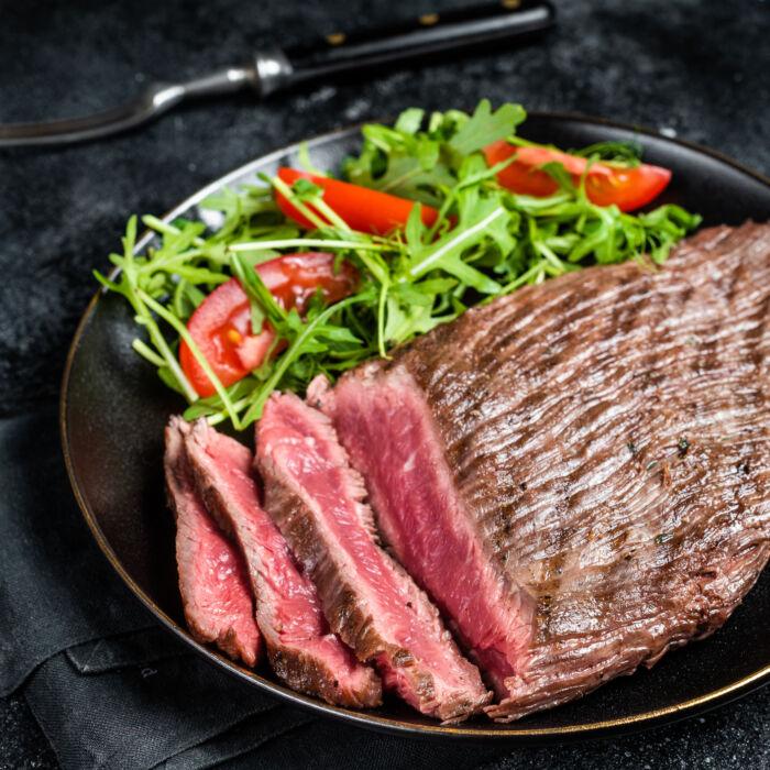 Grilled Middle Eastern Flank Steak Is an Easy Summer Dish