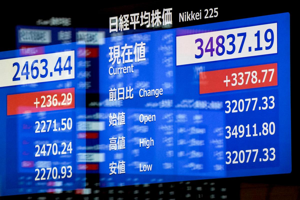Global Markets Regain Some Ground After Dropping Amid US Tariffs
