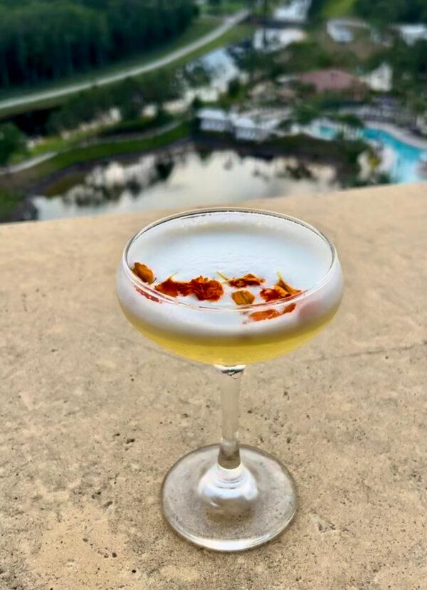 Enjoy a cocktail at Capa at the Four Seasons Orlando, then stay on the patio for fireworks over the Disney theme parks later in the evening. (Michelle Stark/Tampa Bay Times/TNS)