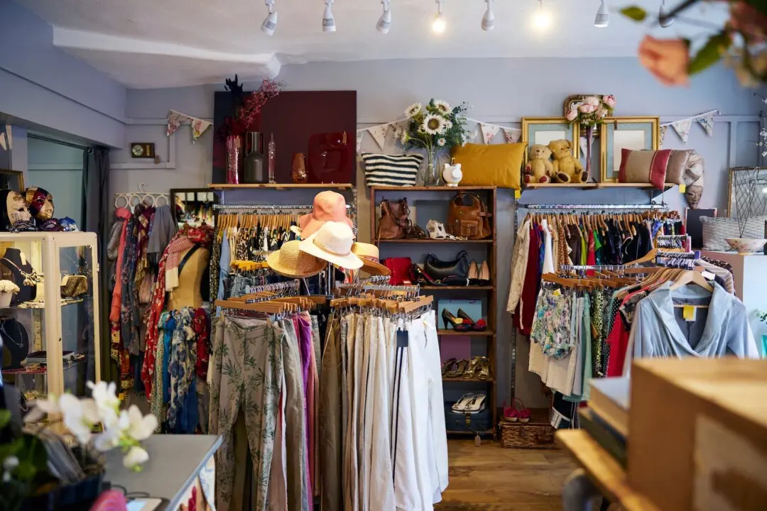 The Hidden Luxury of the Thrift Store