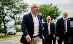 Harris Picks Minnesota Gov. Tim Walz as Her Running Mate