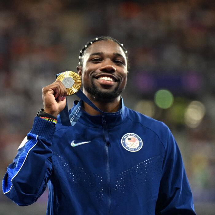 Noah Lyles Sheds Light on Overcoming Challenges on Road to Olympic Gold