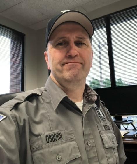 Byron Osborn, president of the Michigan Corrections Organization. (Courtesy of Byron Osborn)