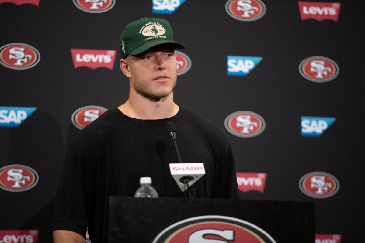 Calf Injury to Keep 49ers Star McCaffrey out of Preseason Action