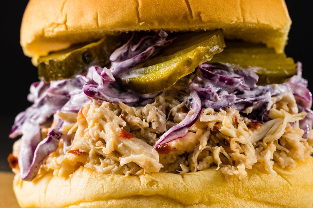 No Time? No Problem. Quick Pulled Chicken Sandwiches to the Rescue!