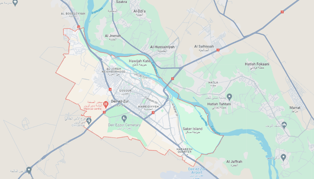 Pro-Government Fighters Attack Areas of US-Backed Fighters in East Syria; 2 Killed