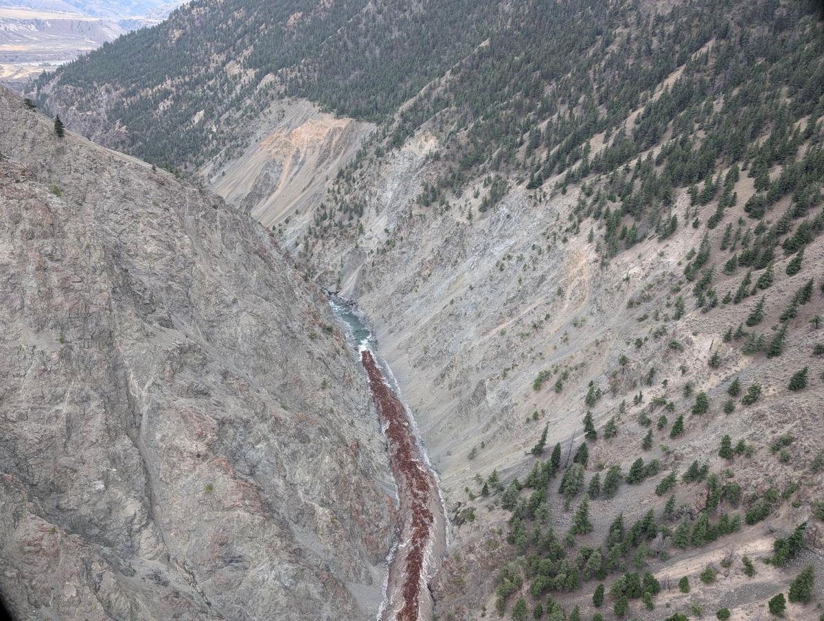 Fraser River’s Landslide Waters to Reach Hope, BC, and Lower Mainland Today