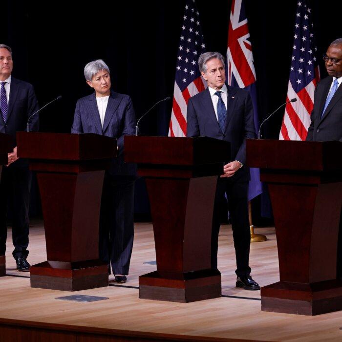 Secretaries Blinken and Austin Hold Joint Press Availability With Australian Minsters