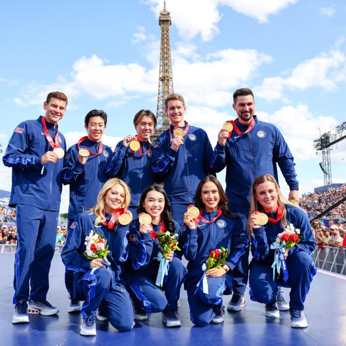 Paris Olympics Day 12: Team USA Figure Skaters Receive 2022 Beijing Gold Medals