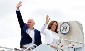 Harris, Walz Duel With Vance in Midwest Rallies