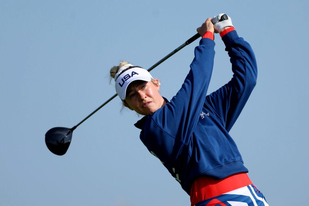 Calling Korda. Can Nelly Repeat in Paris Olympic Golf?
