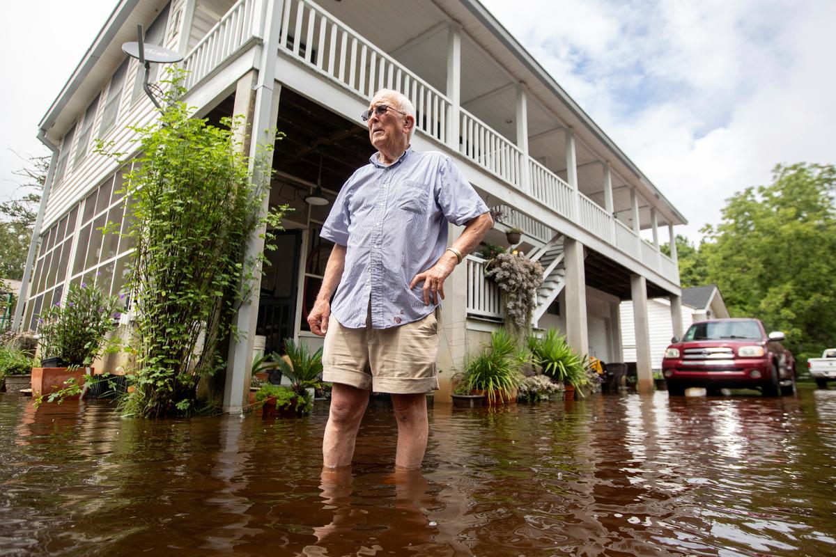 Tropical Storm Debby Spins up Tornadoes, Dumps Rain in North Carolina