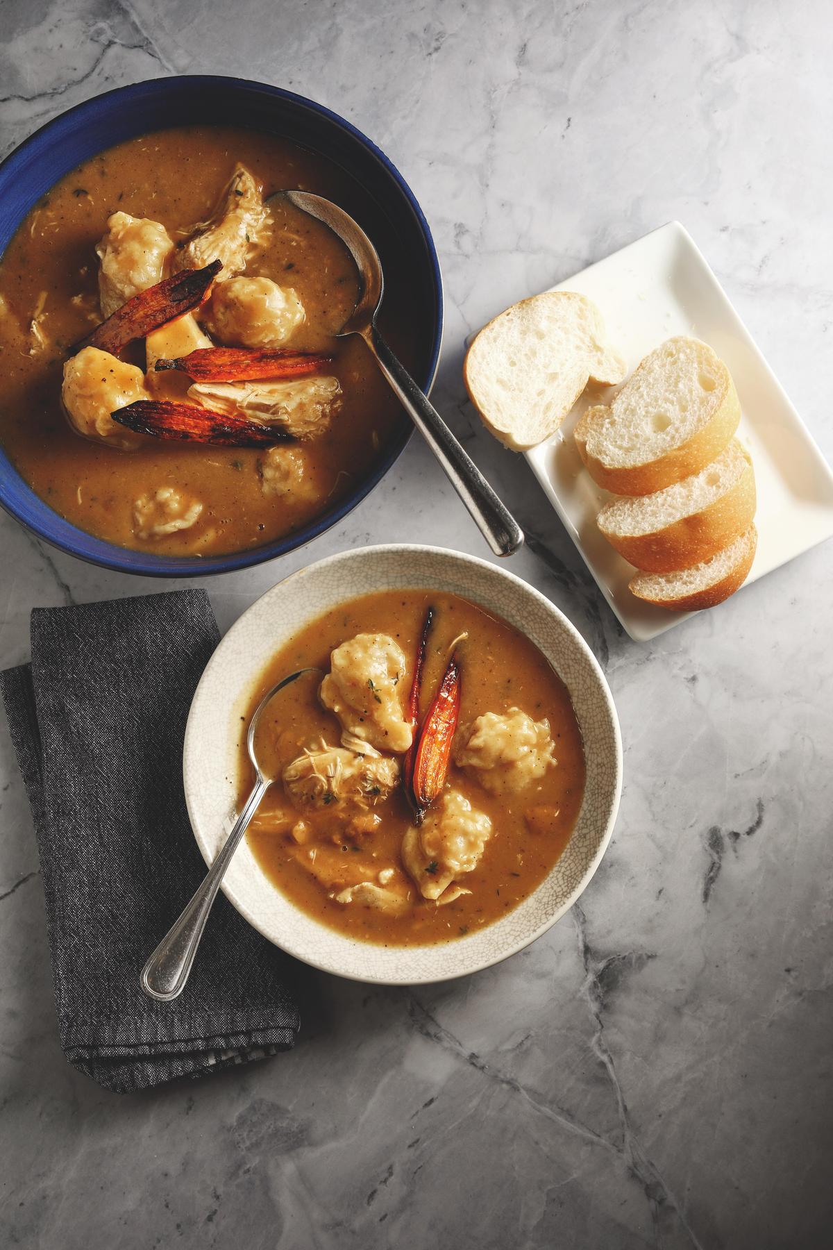 Chef Shares His Recipe for Restaurant-Worthy Chicken and Dumplings That Taste Like Home