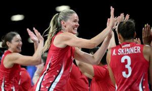 US Women’s Volleyball to Defend Gold Medal After Beating Brazil in Semifinals