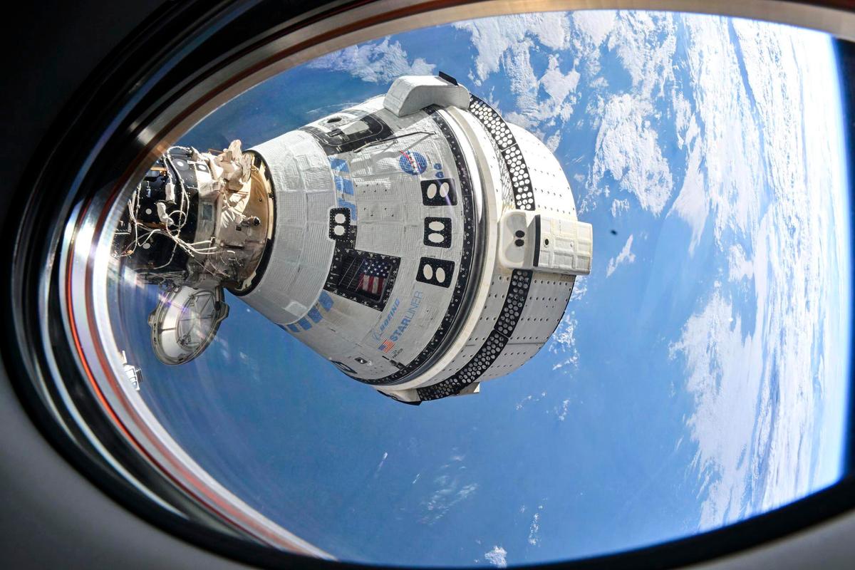 Failures on Boeing’s Starliner Could Keep Astronauts on Space Station for 6 More Months