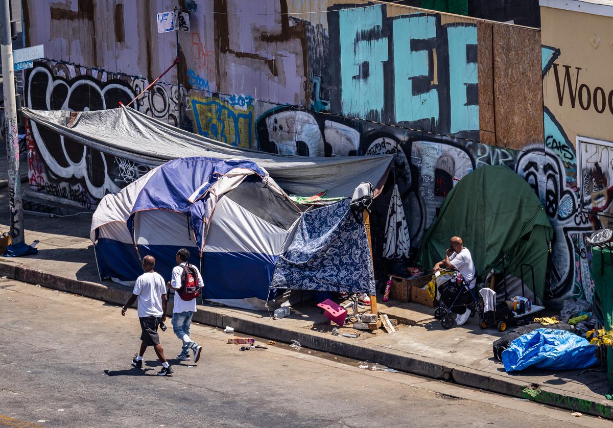 Los Angeles County Voters to Decide on Extending, Increasing Homelessness Sales Tax