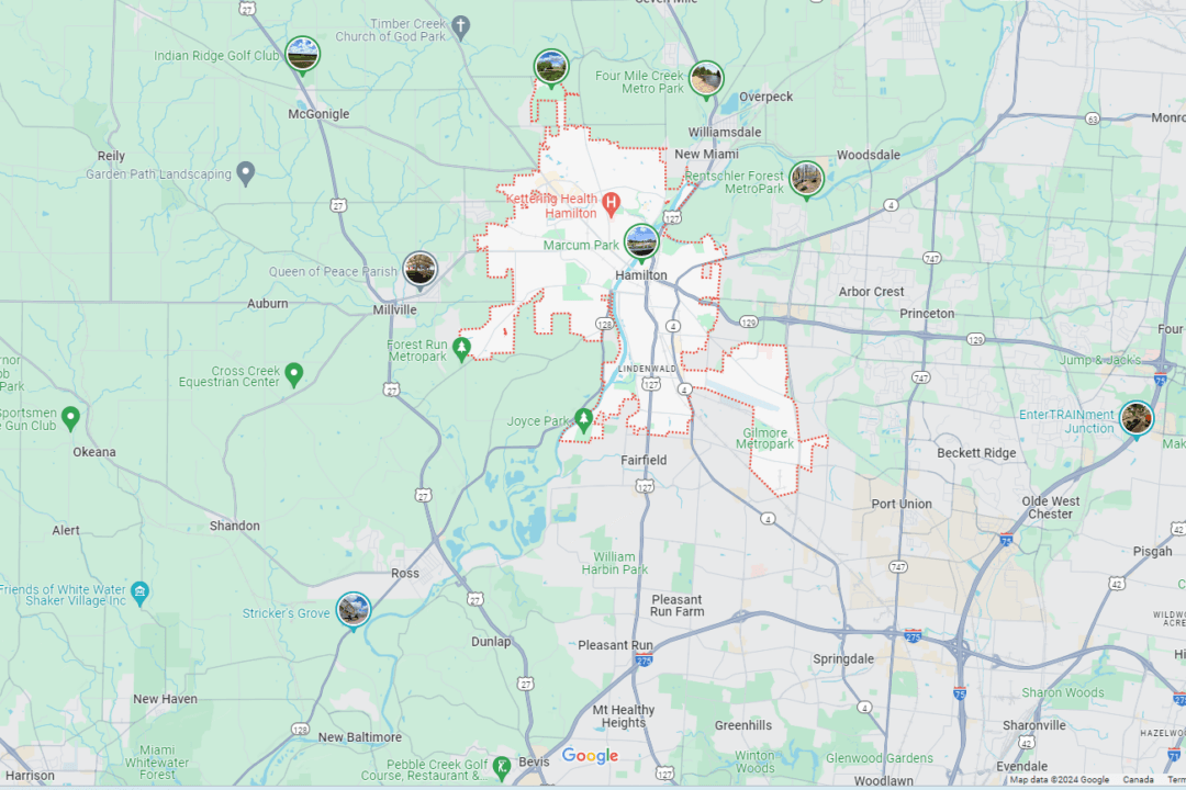Fire Destroys Landmark Paper Company Factory in Southwestern Ohio