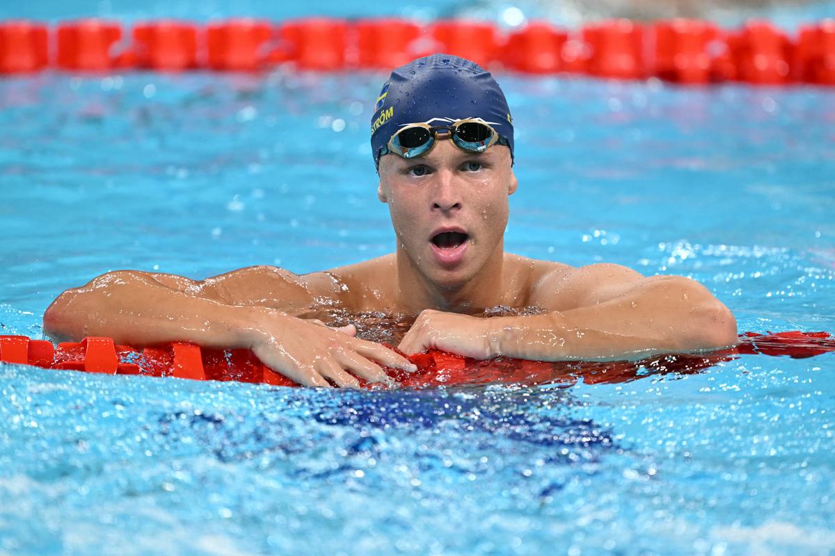 Swedish Swimmer Out of Olympic Marathon in Seine; Organizers Insist Water Is Safe