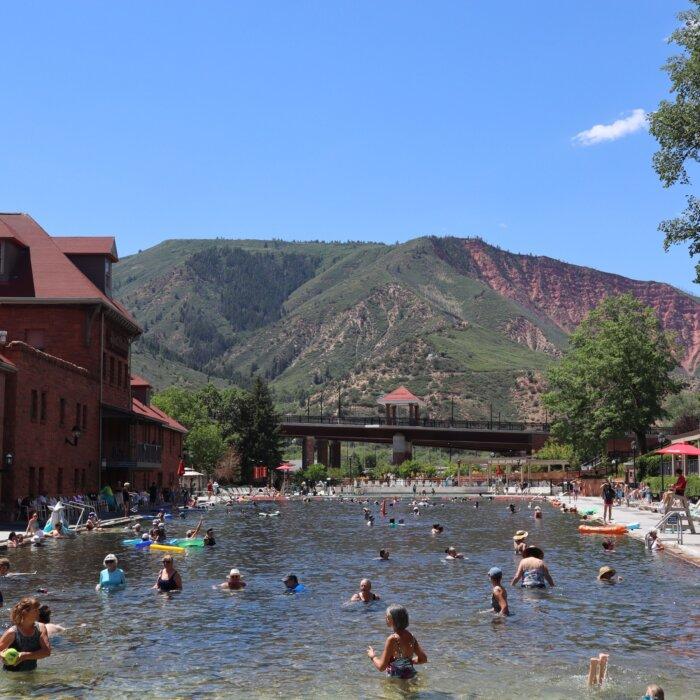 Taking the Kids: To a Hot Springs