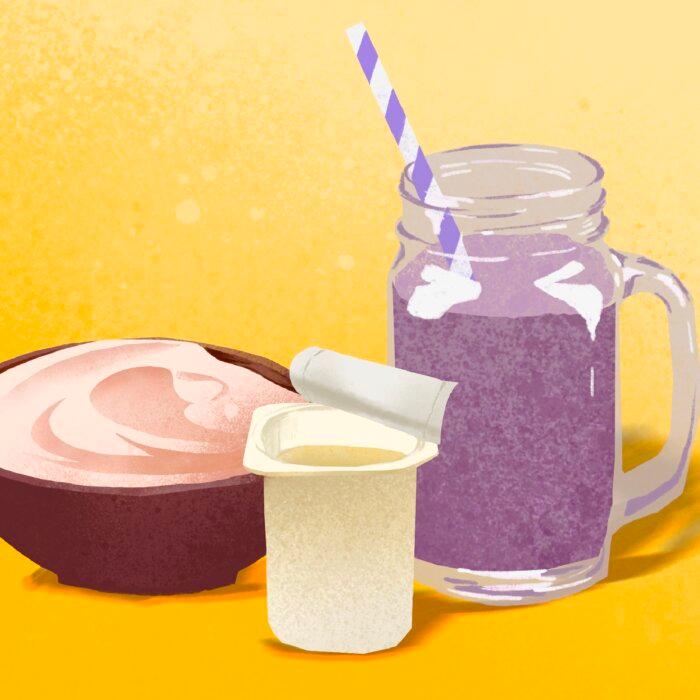 Руководство диетолога по самым полезным йогуртам