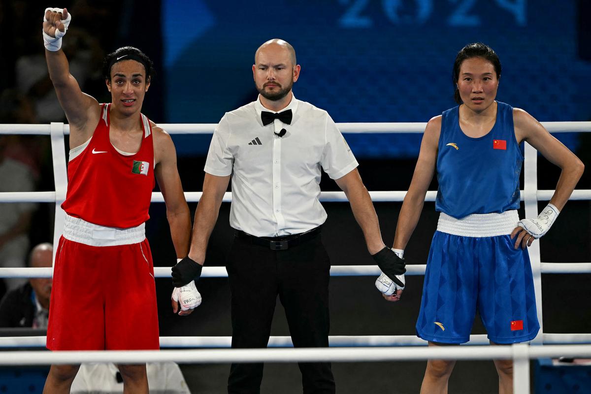 Algerian Boxer Imane Khelif Wins Olympic Gold Amid Gender Dispute