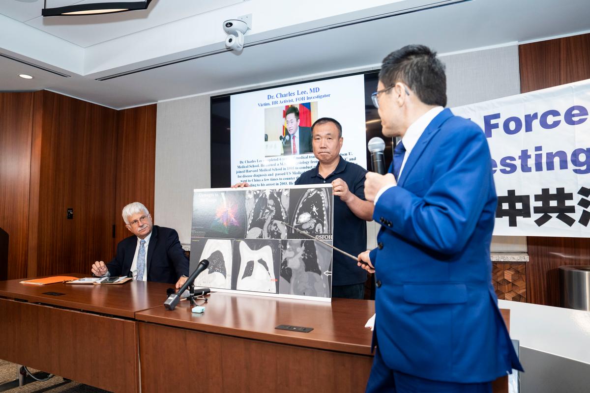 Forced Organ Harvesting Displays Chinese Regime’s Ongoing Human Rights Abuses