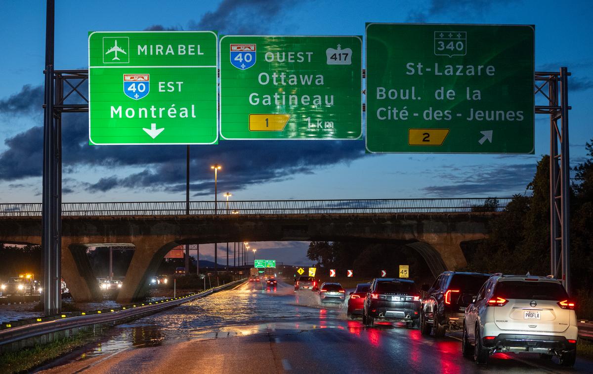 Tropical Storm Debby Remnants Brings Significant Rainfall to Montreal, Eastern Canada