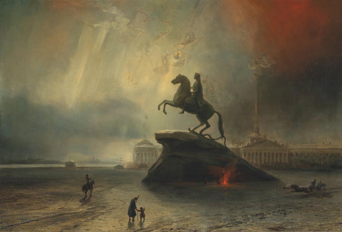 The Russian Renaissance and the Bronze Horseman