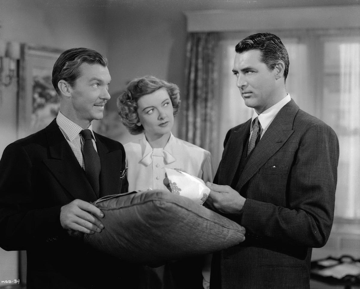 Two Comedies With Cary Grant and Myrna Loy