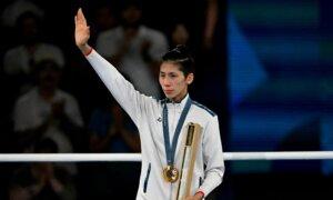 Taiwan’s Lin Wins Women’s Featherweight Olympic Gold Amid Gender Dispute