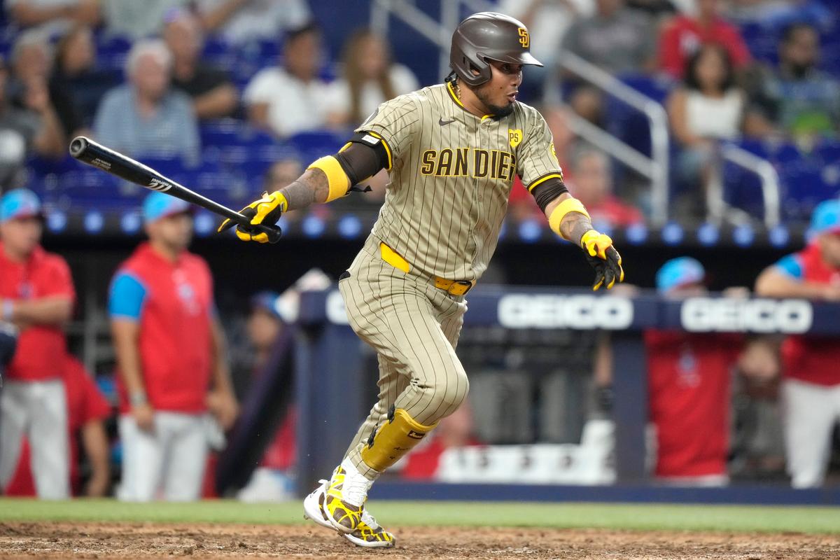 Arraez’s RBI Groundout in 10th Lifts Surging Padres to 9–8 Win Over Marlins