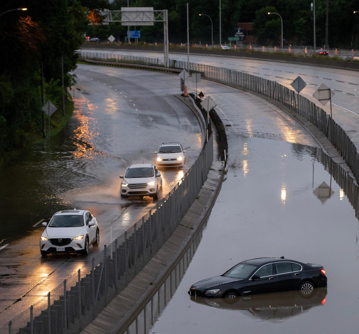 Quebec Recovering From Historic Rainfall, Power Outages as Storm Remnants Move East