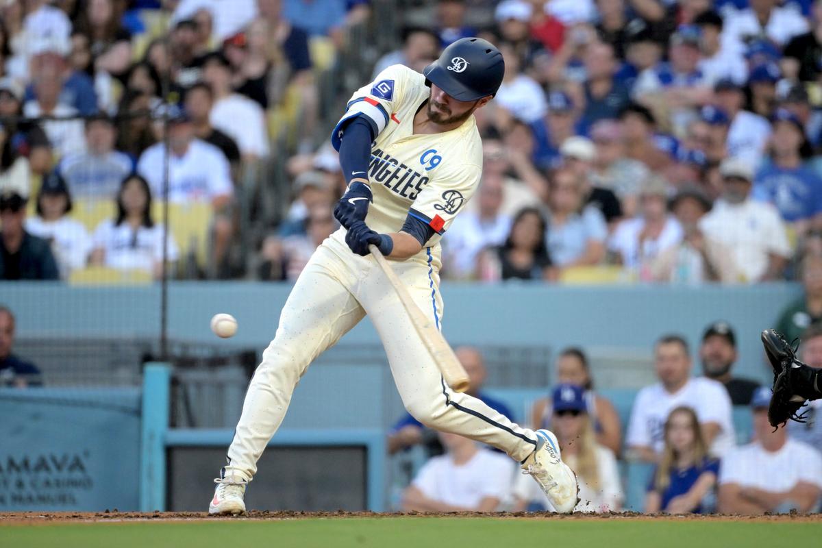 Gavin Lux Knocks in 3 as Dodgers Get Past Paul Skenes and Pirates 4–1