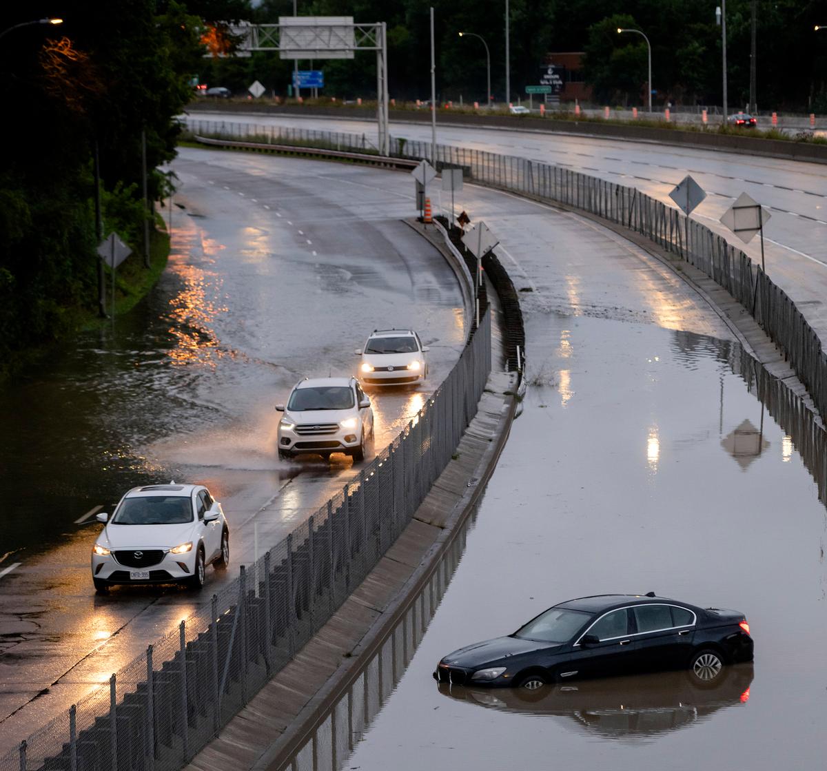 Thousands of Quebecers Still in the Dark as Utility Restores Power After Storm