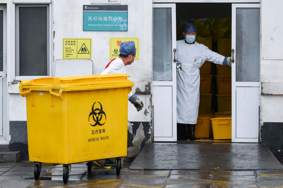 Chinese Bio Firm Accused of Illicit Human Cadaver Trade