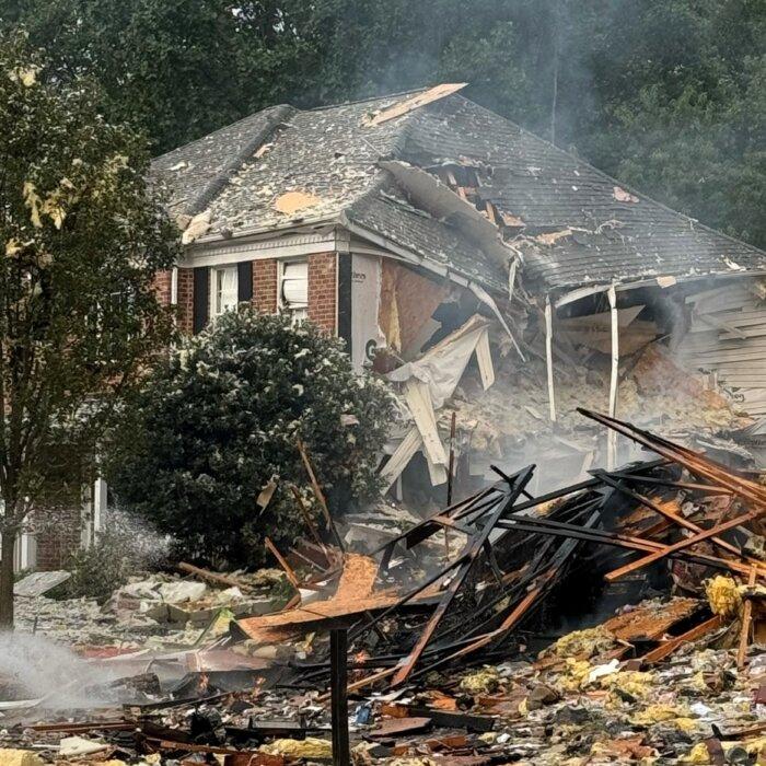 House Explosion in Maryland Kills 2, Damages Nearby Homes