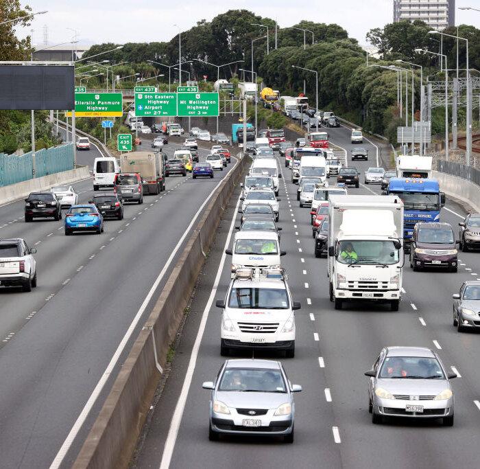 New Zealand Drivers Will Soon Pay Congestion Charges