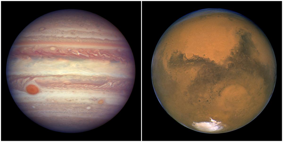 Mars and Jupiter Get Chummy in Night Sky; Planets Won’t Get This Close Again Until 2033