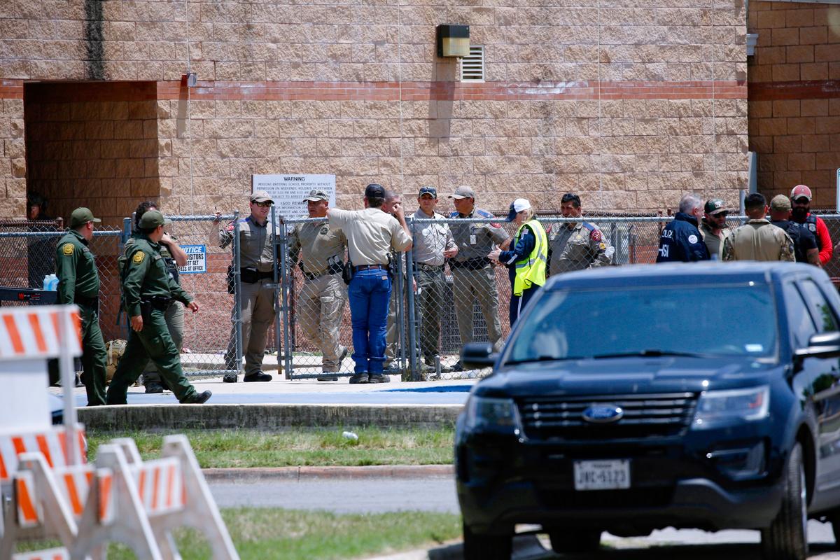 Texas Officials Release Bodycam Footage From Uvalde’s Robb Elementary Shooting