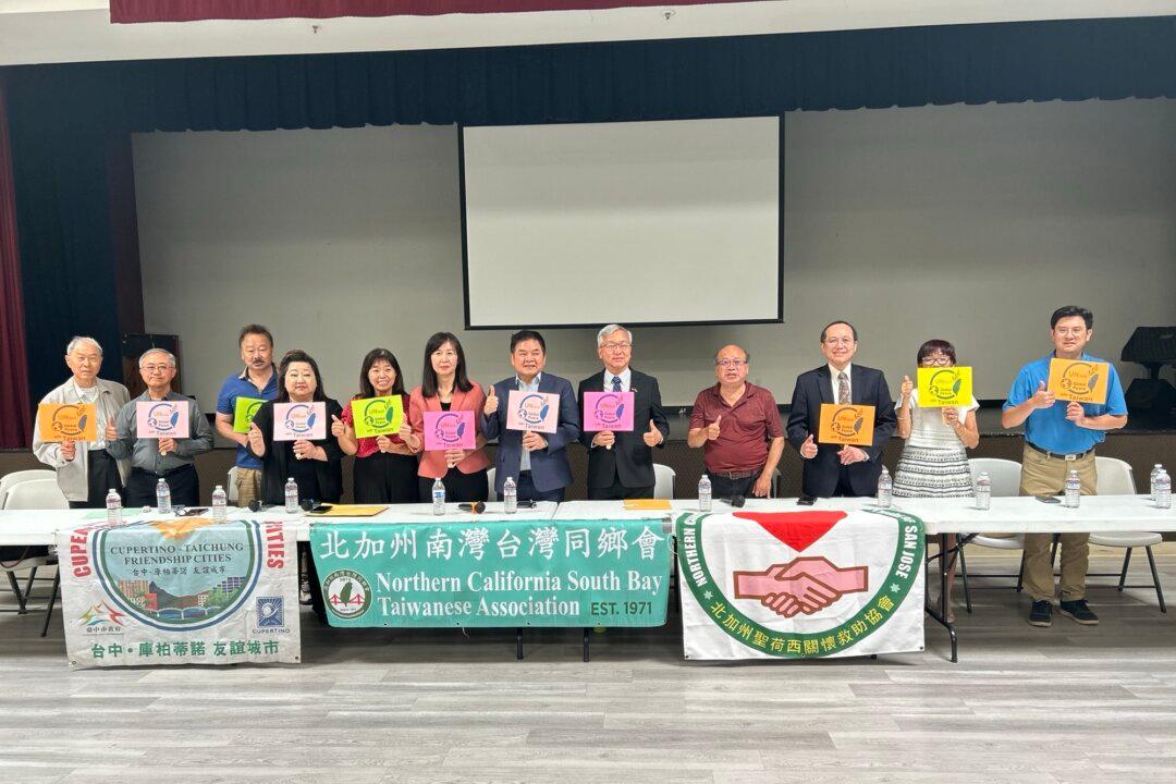 Taiwan Doesn’t Belong to China, Says Taiwanese Legislator in California