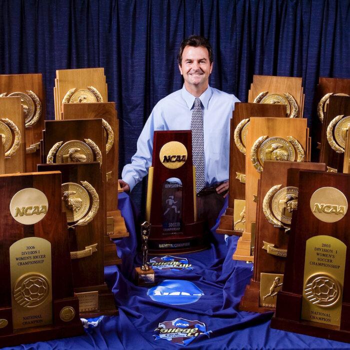 Legendary UNC Women’s Soccer Coach Anson Dorrance Retires After 45 Years