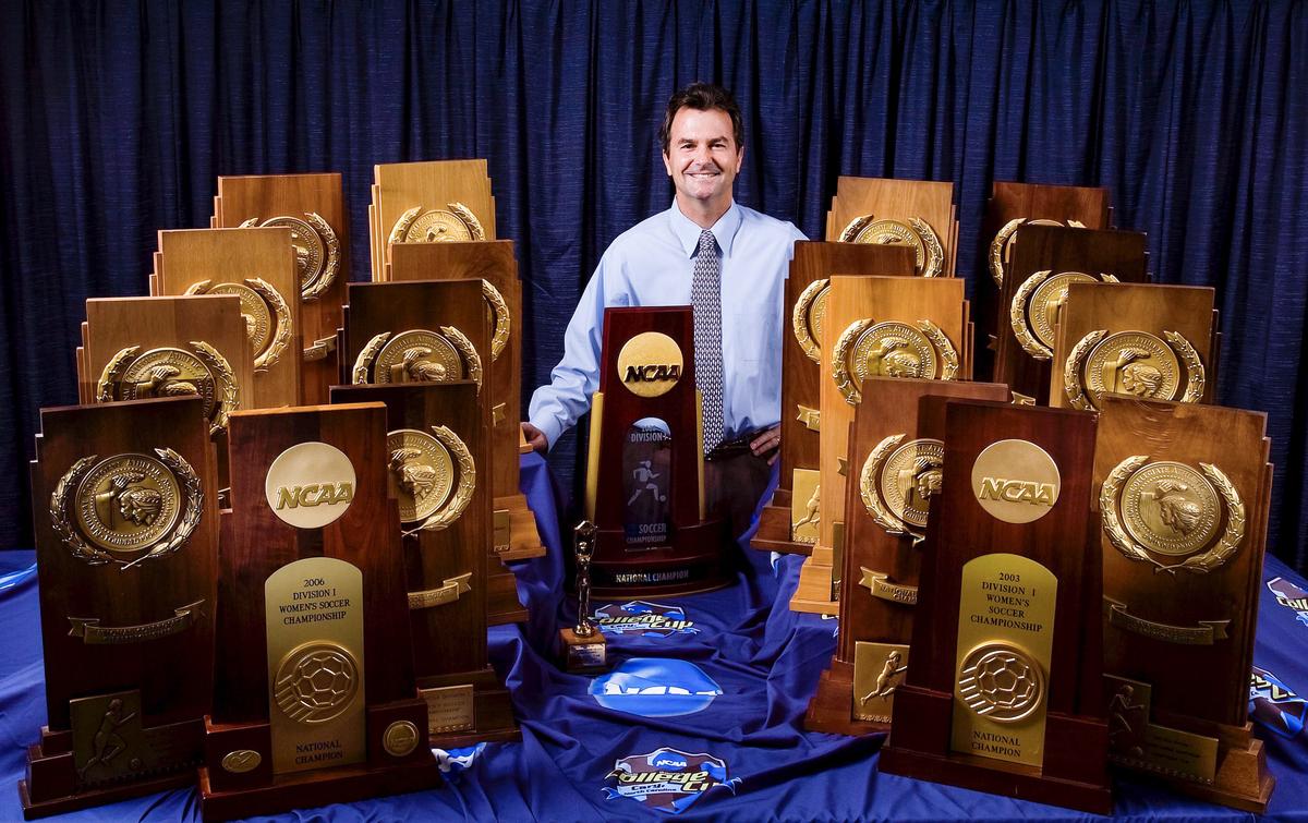 Legendary UNC Women’s Soccer Coach Anson Dorrance Retires After 45 Years