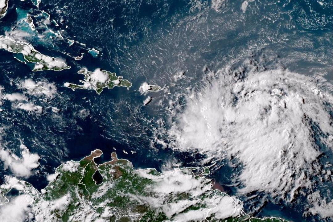 Puerto Rico Cancels Classes, Activates National Guard as Tropical Storm Ernesto Approaches