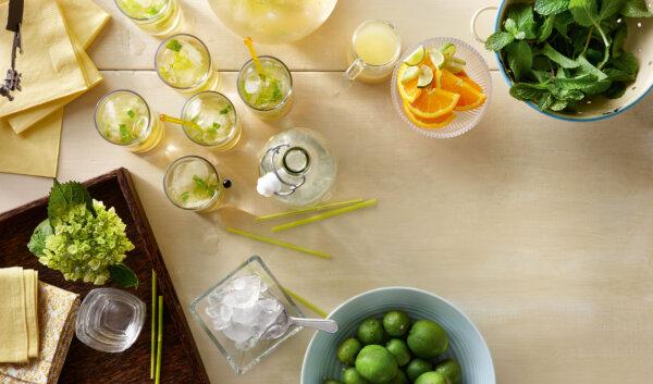 Summer Cocktails Come Together Quickly Thanks to Kitchen Staples