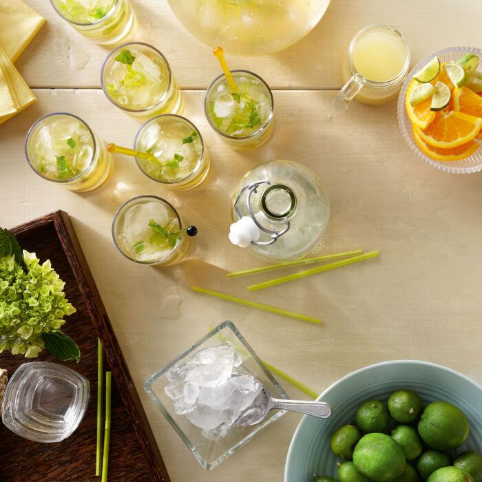 Summer Cocktails Come Together Quickly Thanks to Kitchen Staples