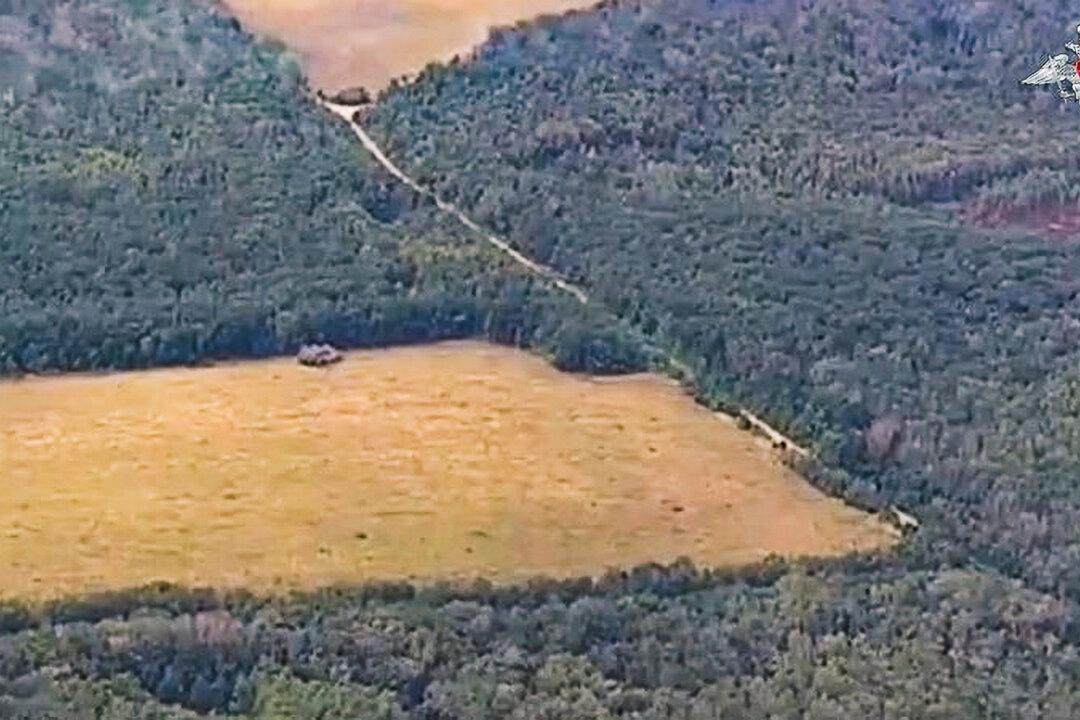 General Claims Ukrainian Forces Control 380 Square Miles of Russian Territory