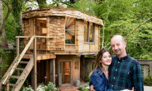 English Garden Designer Builds Mushroom-Shaped Home on His Daughter’s Request—Take a Look Inside