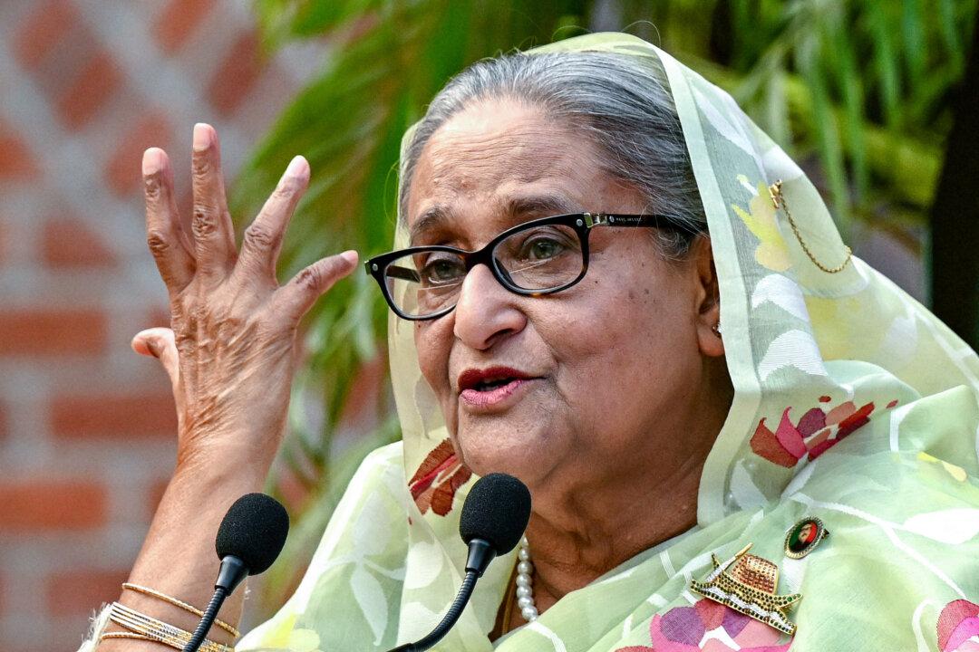 Murder Investigation Opened Into Ousted Bangladeshi Prime Minister