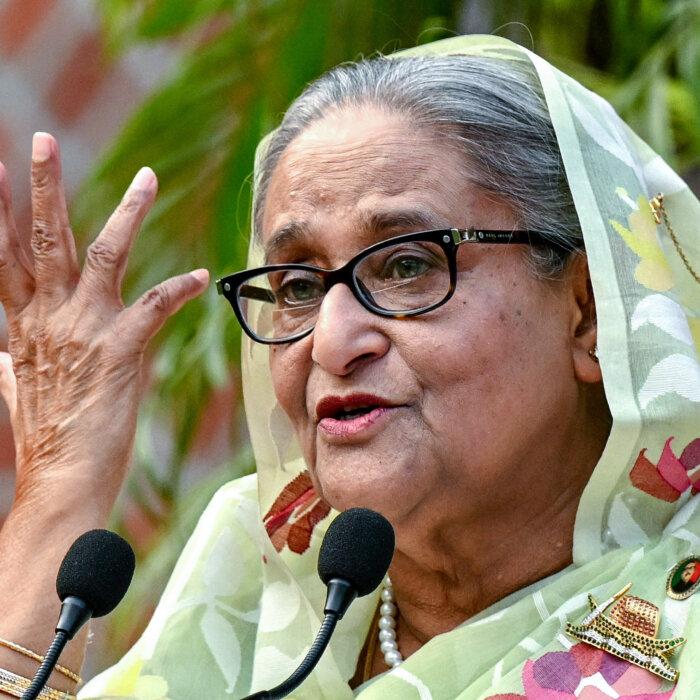 Murder Investigation Opened Into Ousted Bangladeshi Prime Minister